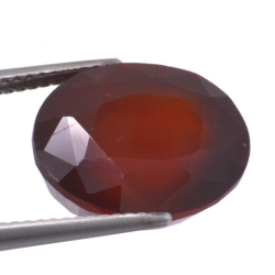 14,26ct.Hessonite Garnet Oval Cut