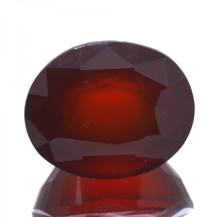 14,26ct.Hessonite Garnet Oval Cut