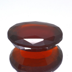 13,24ct.Hessonite Garnet Oval Cut