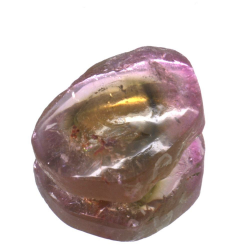 6,00 ct. Wassermelonen-Turmalin-Scheibenschliff 13,90 x 10,78 mm