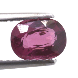 1,19ct.Rhodolite Garnet Oval Cut 