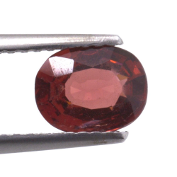 1,21ct.Rhodolite Garnet Oval Cut 