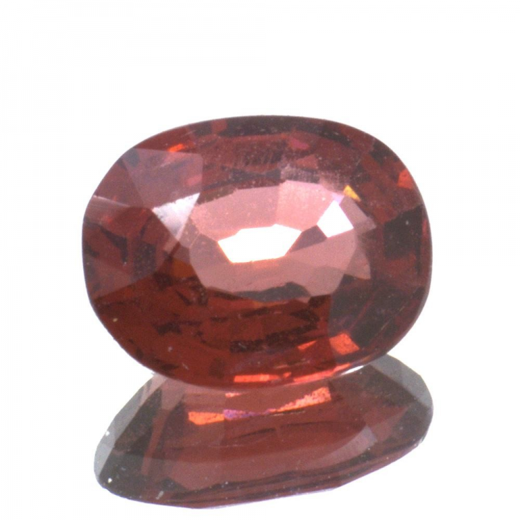 1,21ct.Rhodolite Garnet Oval Cut 