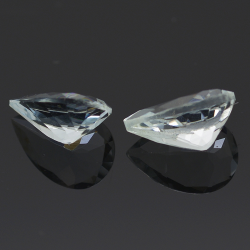 Aguamarina Talla Pera 9 x 7 mm