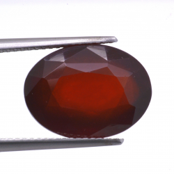 12,55ct.Hessonite Garnet Oval Cut