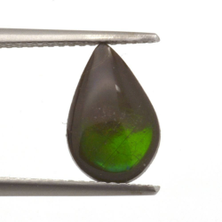 1,25ct.Ammolite Cabochon Pear Cut