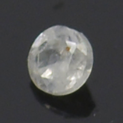 Zircon incolore blanc naturel 0.9-1.2mm 1ct