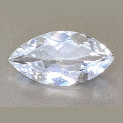 6.28ct Topas Weiß Marquise Schnitt 18.93x9.74mm