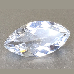 6.28ct Topas Weiß Marquise Schnitt 18.93x9.74mm