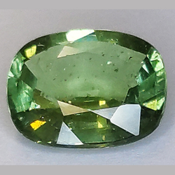 3.07ct Apatito Verde Talla Cojín