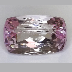 6.22ct Kunzite Taglio Cuscino