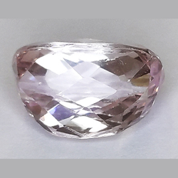 6.22ct Kunzite Taglio Cuscino