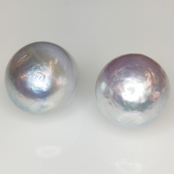 30.14ct Paire de Perles d'Australie