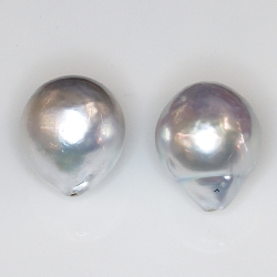 30.14ct Paire de Perles d'Australie