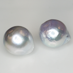 30.14ct Coppia di Perle Australiane