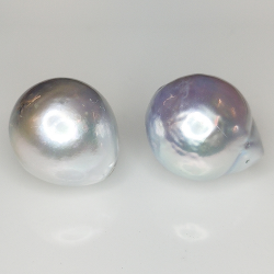 30.14ct Paire de Perles d'Australie