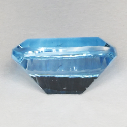 Blue Topaz Millenium Cushion Size 16 x 11.7 mm