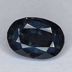 2.00ct Espinela Azul talla oval 9x6mm