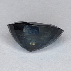 2.00ct Blauer Spinell-Ovalschliff 9x6mm