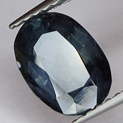 2.00ct Blue spinel oval cut 9x6mm