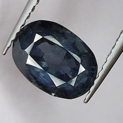 2.00ct Blue spinel oval cut 9x6mm