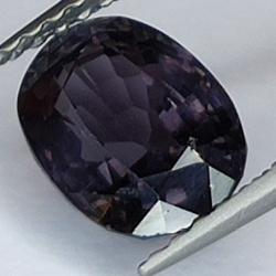 2.00ct Spinelle Violet Coupe Ovale 9x6mm