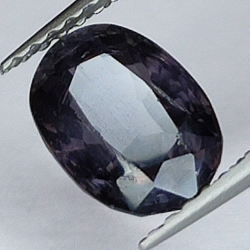 2.00ct Purple Spinel oval cut 9x6mm