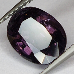 2.15ct Purple Spinel oval cut 9x7mm