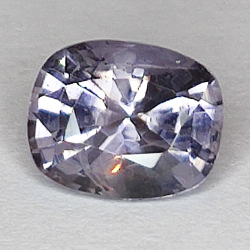 1.52ct Purple Spinel cushion cut 7x6mm