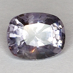 1.52ct Purple Spinel cushion cut 7x6mm