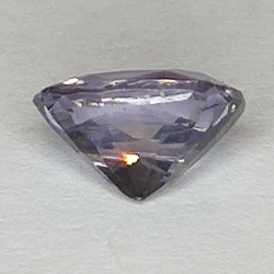 1.52ct Purple Spinel cushion cut 7x6mm