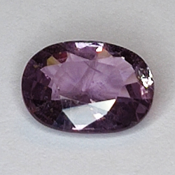 2.33ct Purple Spinell ovaler Schnitt 10x7mm