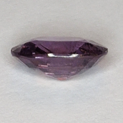 2.33ct Espinela Morado talla oval 10x7mm