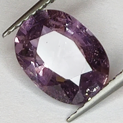 2.33ct Purple Spinel oval cut 10x7mm