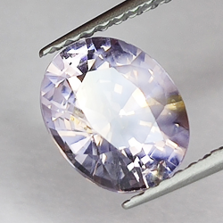 2.02ct Violet Spinel oval cut 9x7mm