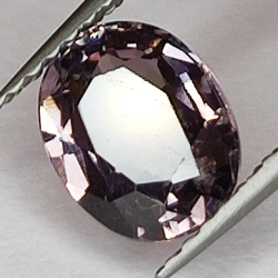 1.62ct Pink Spinel oval cut 7.76x6.27mm