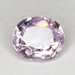 0.94ct Pink Spinel oval cut 6.52X5.46mm