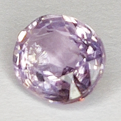 0.94ct Espinela Rosa talla oval 6.52X5.46mm