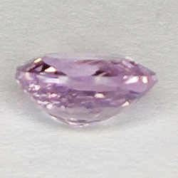 0,94 ct Pink Spinell ovaler Schnitt 6,52 x 5,46 mm