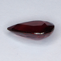 2.24ct Tourmaline Rubellite pear cut 11x8mm