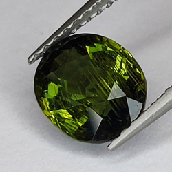 1.81ct Tormalina Verdelite taglio ovale 8x6mm