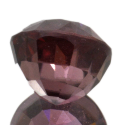 2.97ct Zircone Rosa taglio rotondo 7x7mm