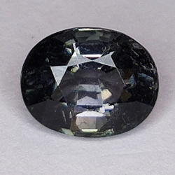 2.16ct Tourmaline Verdelite oval cut 8x6mm