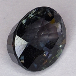 2.16ct Tormalina Verdelite taglio ovale 8x6mm