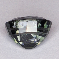 2.16ct Tourmaline Verdelite oval cut 8x6mm