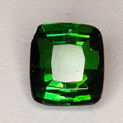 1.73ct Tormalina Verdelite taglio cuscino 7x6mm