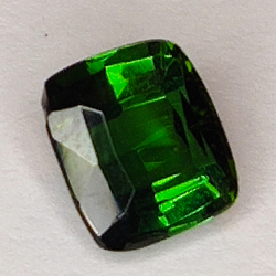 1.73ct Tormalina Verdelite taglio cuscino 7x6mm