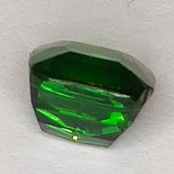 1.73ct Tormalina Verdelite taglio cuscino 7x6mm