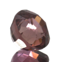 2,97ct Rosa Zirkon rundschliff 7x7mm