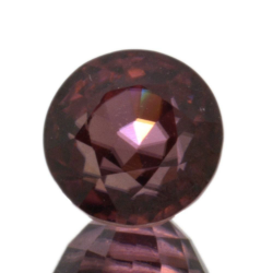 2,97ct Rosa Zirkon rundschliff 7x7mm